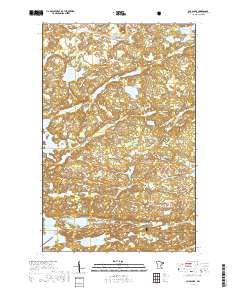 Chad Lake 2019 topographic map thumbnail