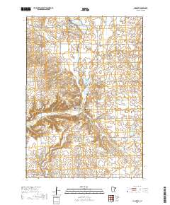 Chandler 2019 topographic map thumbnail