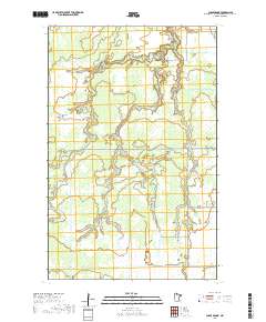 Chase Brook 2019 topographic map thumbnail