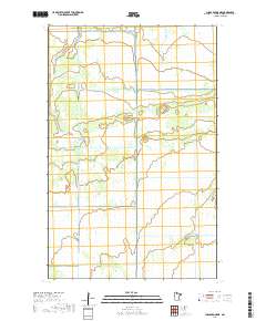 Chase Brook NE 2019 topographic map thumbnail