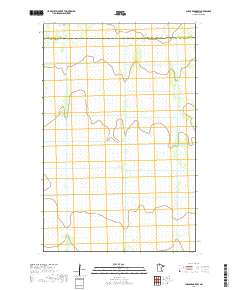 Chase Brook SW 2019 topographic map thumbnail