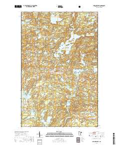 Cherokee Lake 2019 topographic map thumbnail
