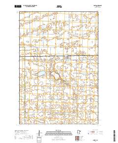Chokio 2019 topographic map thumbnail