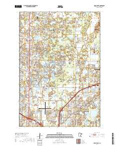 Circle Pines 2019 topographic map thumbnail