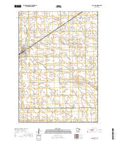 Clara City 2019 topographic map thumbnail