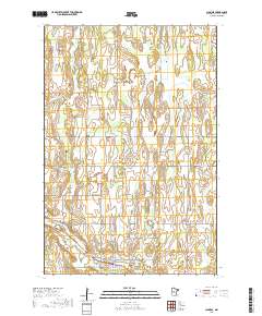 Clarissa 2019 topographic map thumbnail
