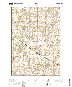 Clarkfield 2019 topographic map thumbnail