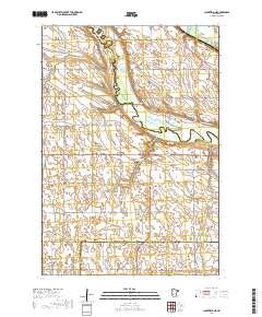 Clarkfield NE 2019 topographic map thumbnail