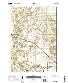 Clear Lake 2019 topographic map thumbnail