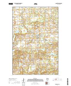 Clearbrook 2019 topographic map preview