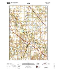 Clearwater 2019 topographic map thumbnail