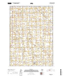 Clements 2019 topographic map thumbnail