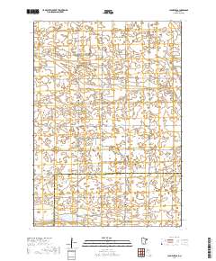 Clements SE 2019 topographic map thumbnail