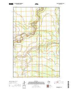 Clementson SW 2019 topographic map thumbnail