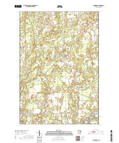 Cloverdale 2019 topographic map thumbnail