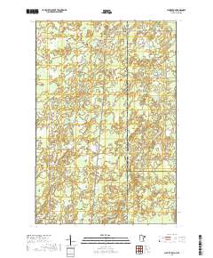 Cloverton 2019 topographic map thumbnail