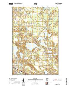Cohasset East 2019 topographic map thumbnail