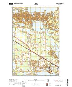Cohasset West 2019 topographic map thumbnail