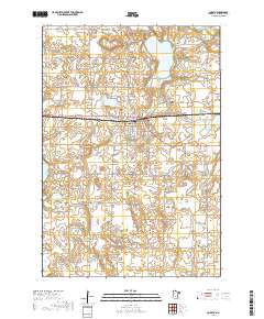 Cokato 2019 topographic map thumbnail