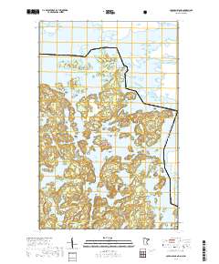 Coleman Island 2019 topographic map thumbnail