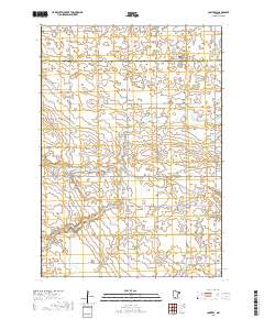 Comfrey 2019 topographic map thumbnail