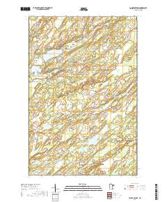 Comstock Lake 2019 topographic map thumbnail
