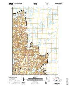 Conners Island 2019 topographic map thumbnail