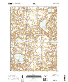 Cordova 2019 topographic map thumbnail