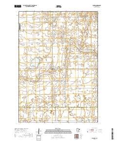 Cosmos 2019 topographic map thumbnail