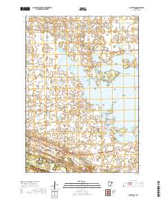 Courtland 2019 topographic map thumbnail