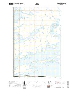 Cranberry Bay OE N 2019 topographic map thumbnail