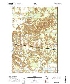 Cromwell East 2019 topographic map thumbnail