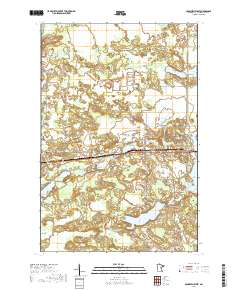 Cromwell West 2019 topographic map thumbnail