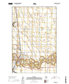 Crookston 2019 topographic map thumbnail