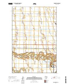 Crookston SW 2019 topographic map thumbnail