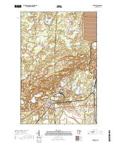 Keewatin 2019 topographic map thumbnail