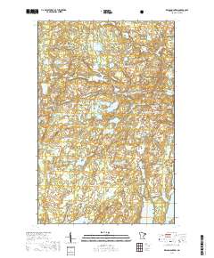 Kelso Mountain 2019 topographic map thumbnail