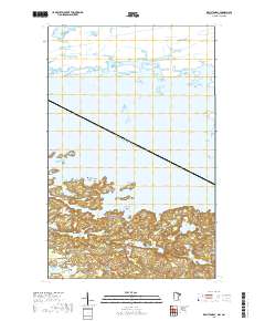 Kempton Bay 2019 topographic map thumbnail