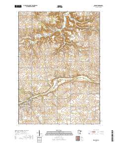 Kenyon 2019 topographic map thumbnail