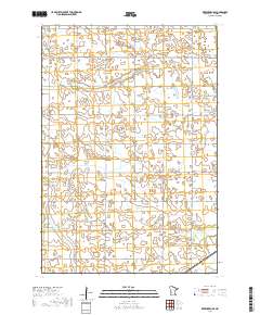 Kerkhoven SE 2019 topographic map thumbnail