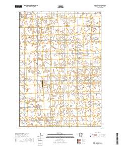 Kerkhoven SW 2019 topographic map thumbnail