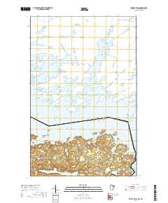 Kettle Falls 2019 topographic map thumbnail