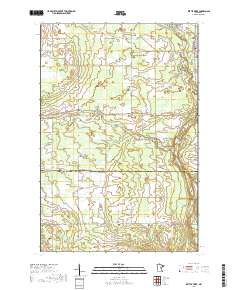 Kettle River 2019 topographic map thumbnail