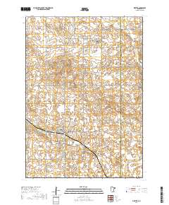Kiester 2019 topographic map thumbnail