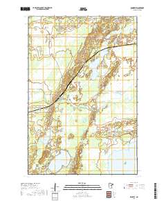 Kimberly 2019 topographic map thumbnail