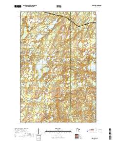 King Lake 2019 topographic map thumbnail