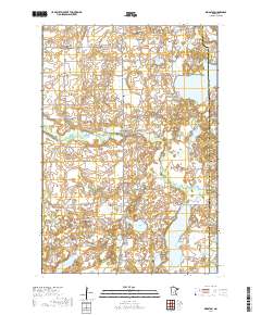 Kingston 2019 topographic map thumbnail