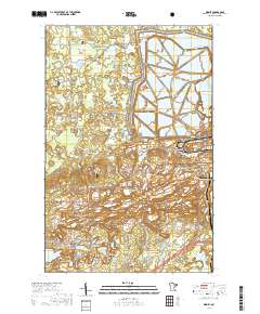 Kinney 2019 topographic map thumbnail