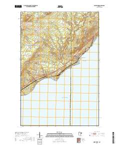 Knife River 2019 topographic map thumbnail