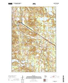 La Prairie 2019 topographic map thumbnail